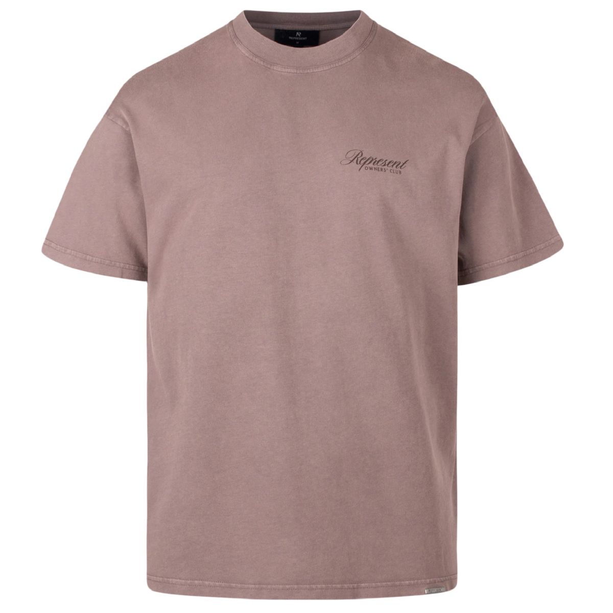Represent Owners Club Script T-shirt Braun