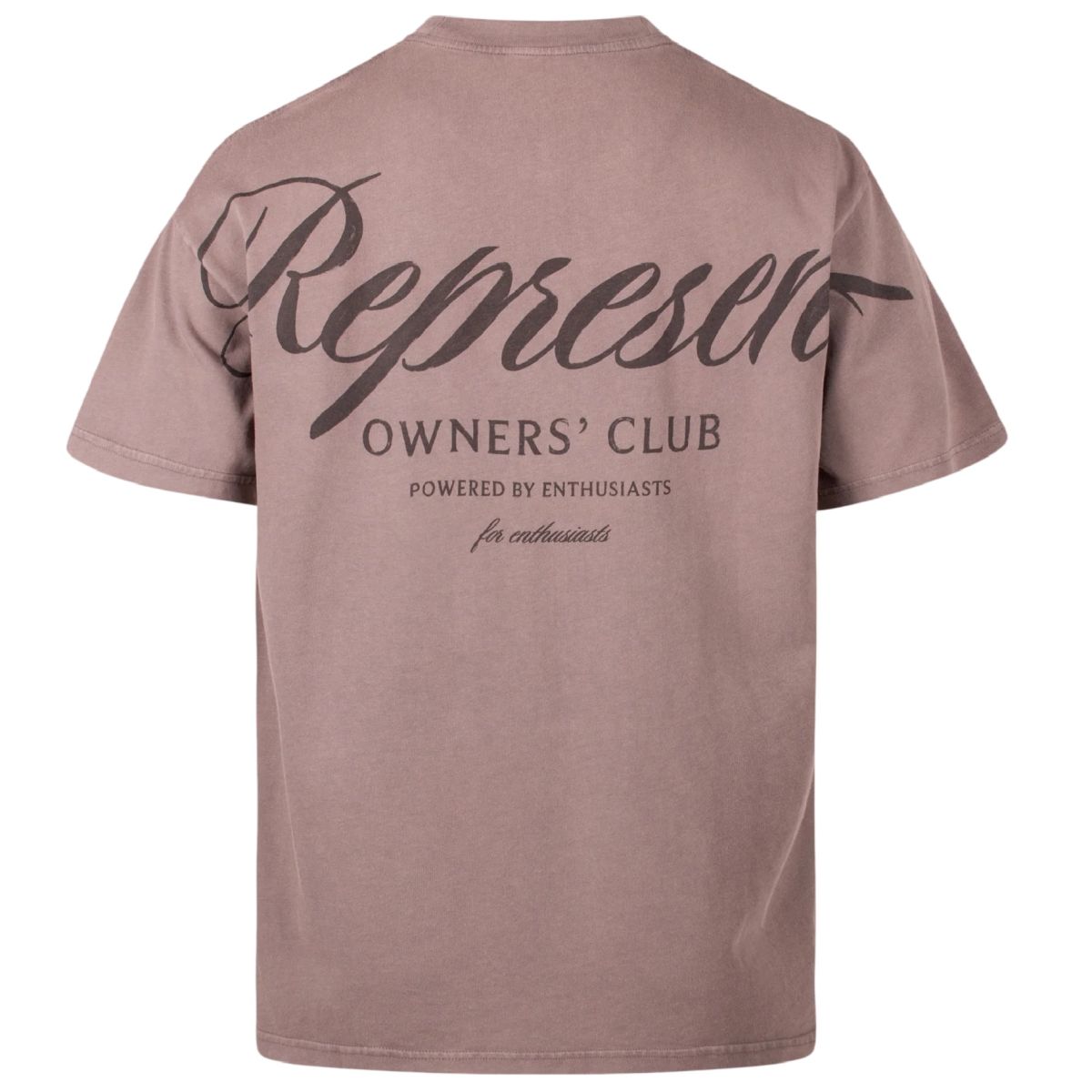 Represent Owners Club Script T-shirt Braun