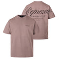 Represent Owners Club Script T-shirt Braun