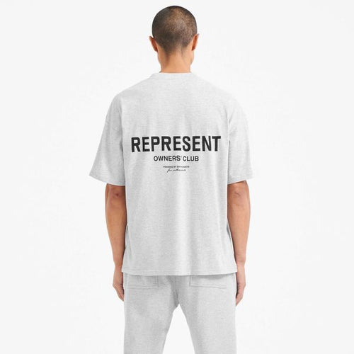 Represent Owners Club T-shirt Grijs