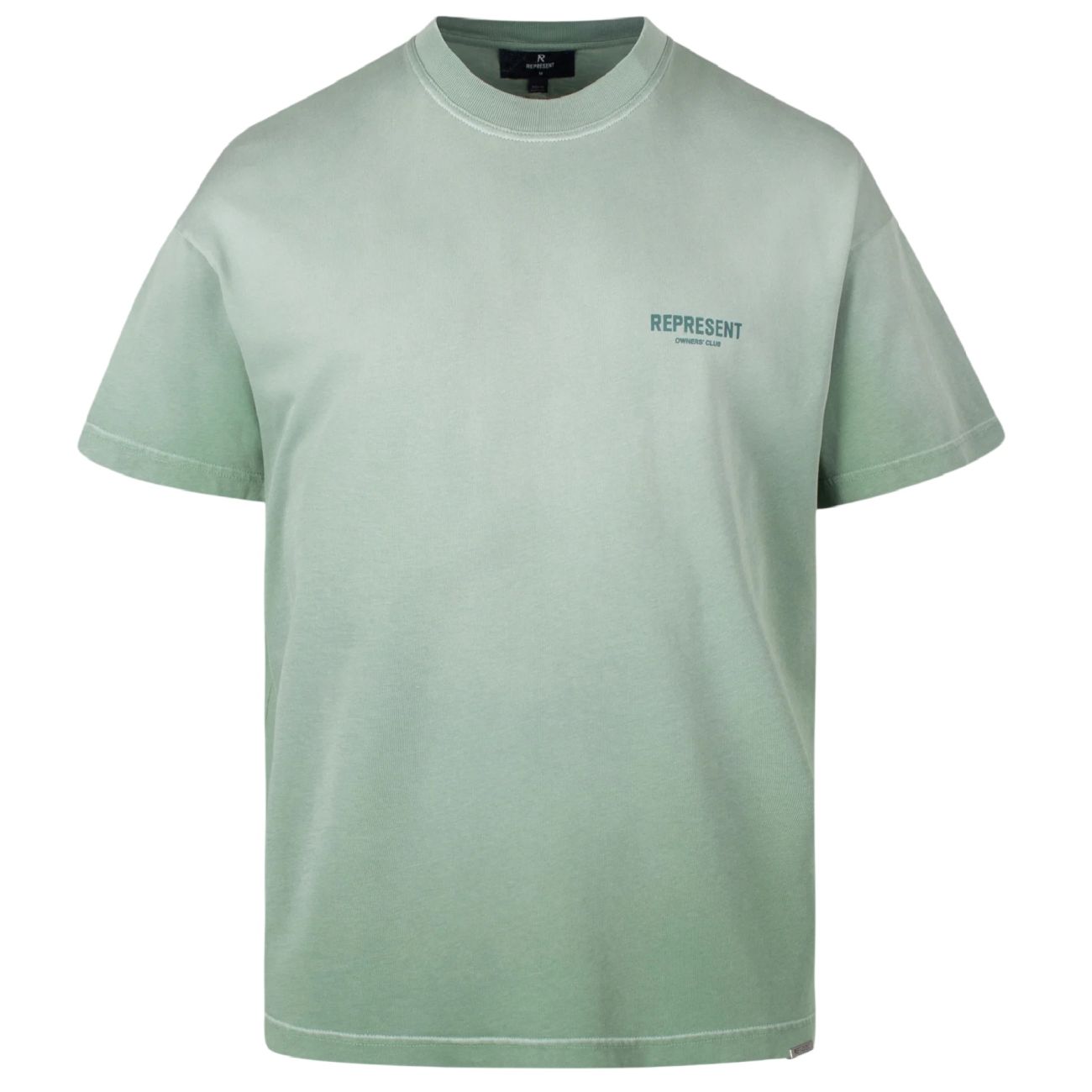 Represent Owners Club T-shirt Washed Grün