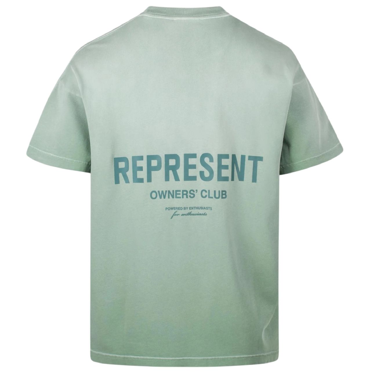 Represent Owners Club T-shirt Washed Grün