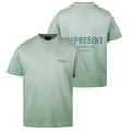 Represent Owners Club T-shirt Washed Grün