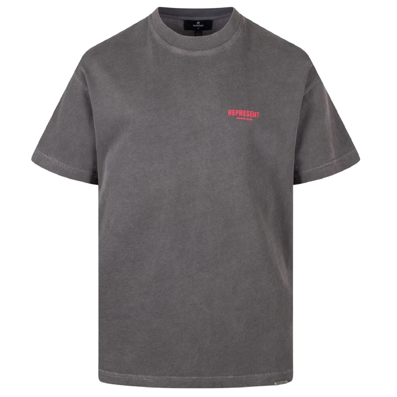 Represent Owners Club T-shirt Washed Schwarz