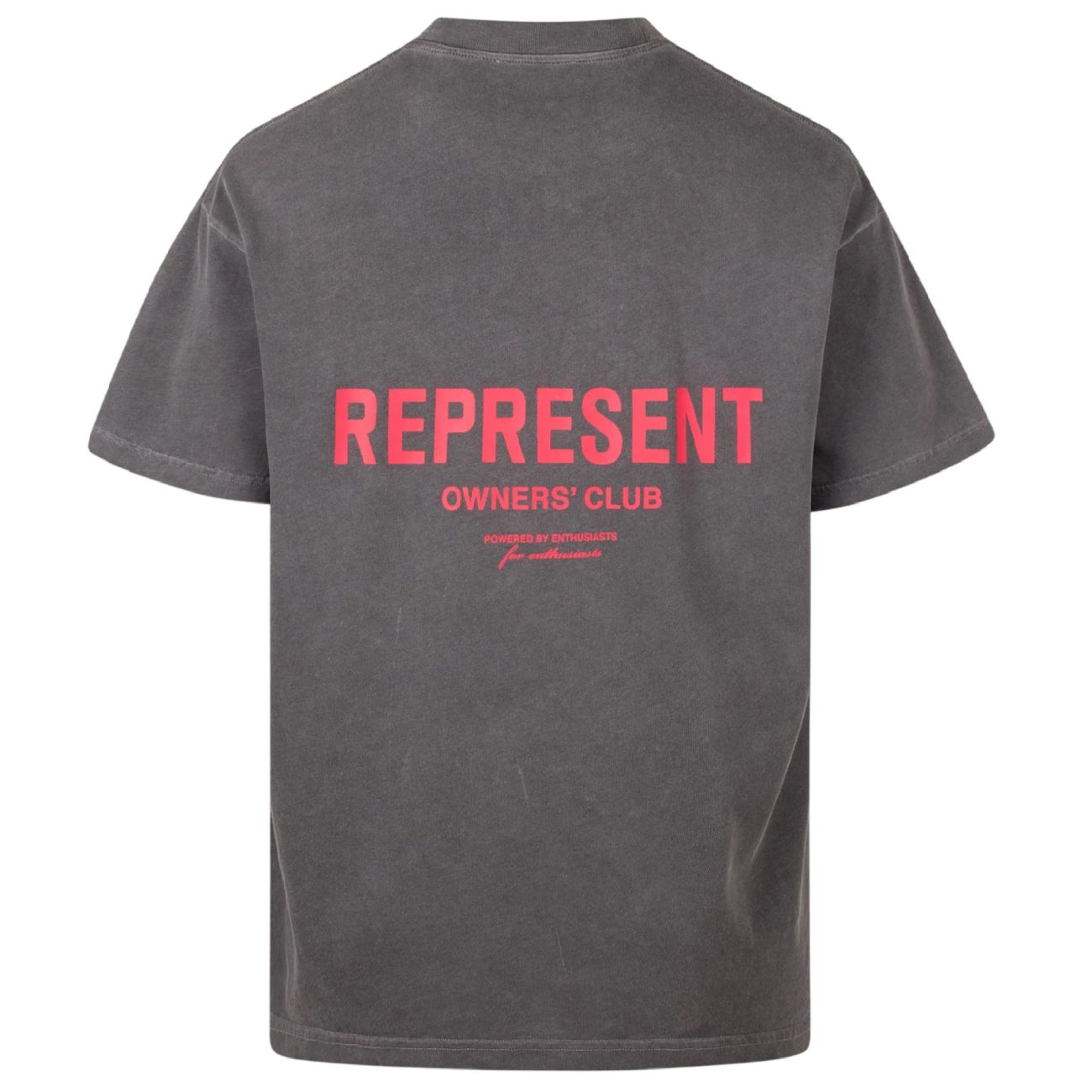 Represent Owners Club T-shirt Washed Schwarz