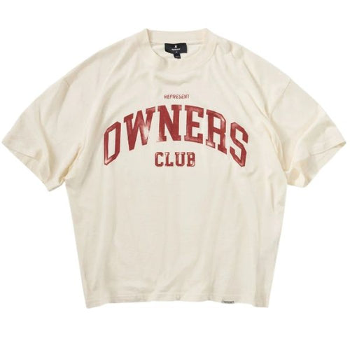Represent Owners T-shirt Off White