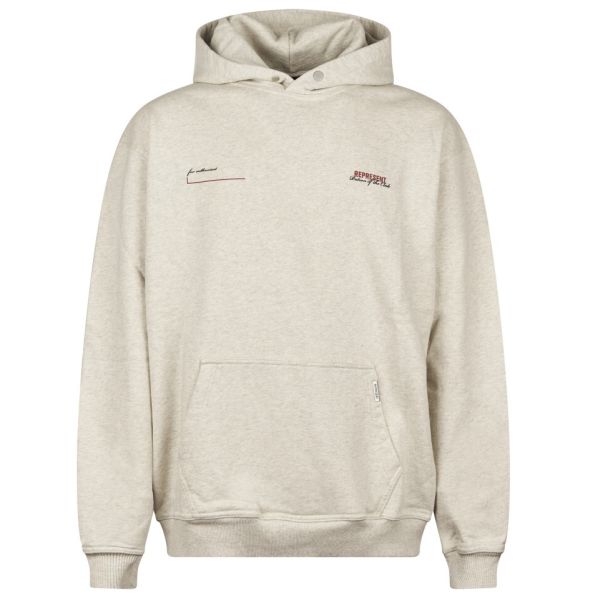 Represent Patron Of The Club Hoodie Off White