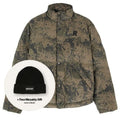 Represent Puffer Jacke Camouflage