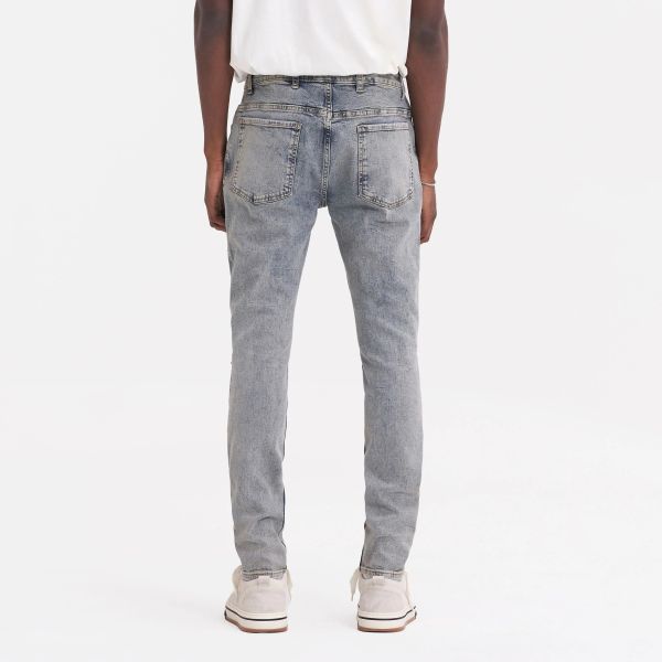 Represent R1 Destroyer Denim Jeans Licht Blauw