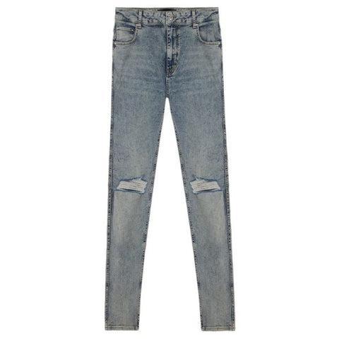 Represent R1 Destroyer Denim Jeans Hellblau