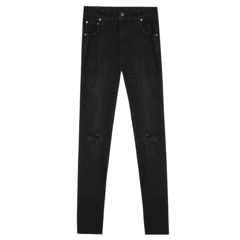 Represent R1 Destroyer Denim Jeans Schwarz