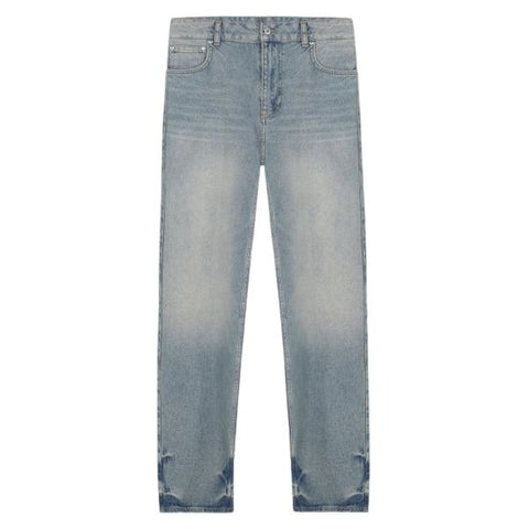 Represent R3 Baggy Denim Jeans Blau