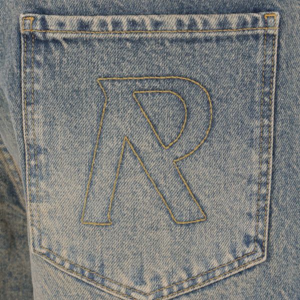 Represent R3 Baggy Jeans Blauw