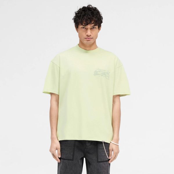 Represent Raceway T-shirt Groen