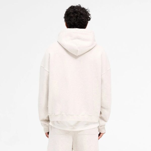 Represent Rep Applique Hoodie Off White