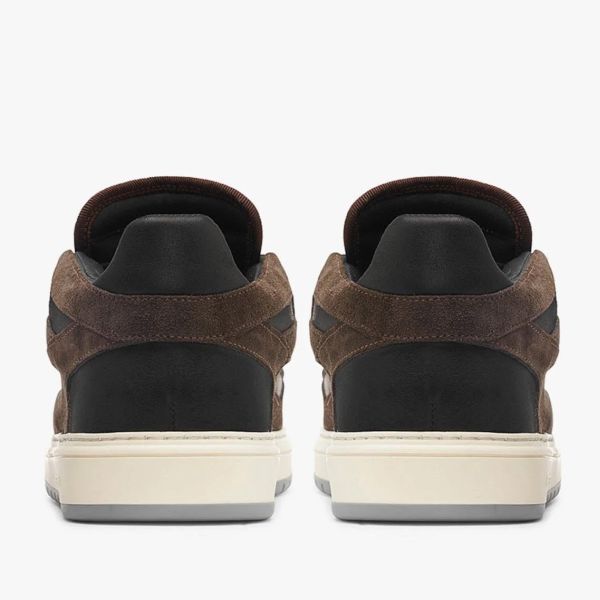 Represent Reptor Low Sneaker Bruin/Zwart
