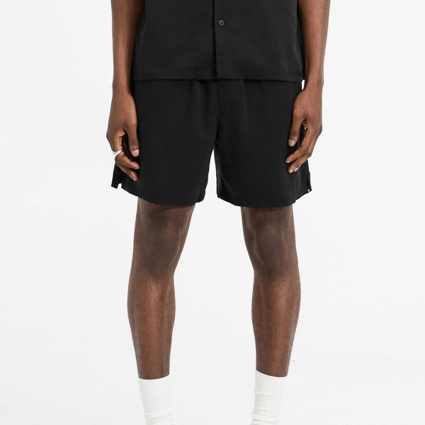 Represent Resort Korte Broek Zwart