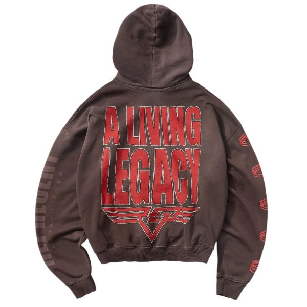 Represent Reversible Living Legacy Tour Hoodie Bruin