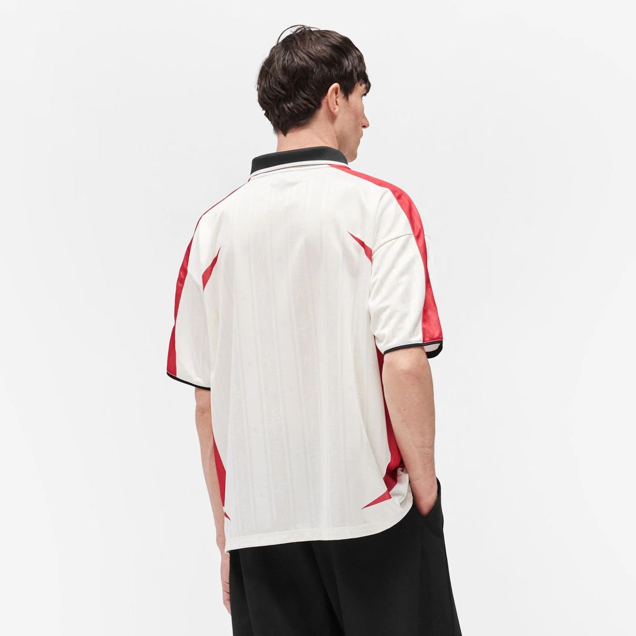 Represent Spike Fußballshirt Weiß