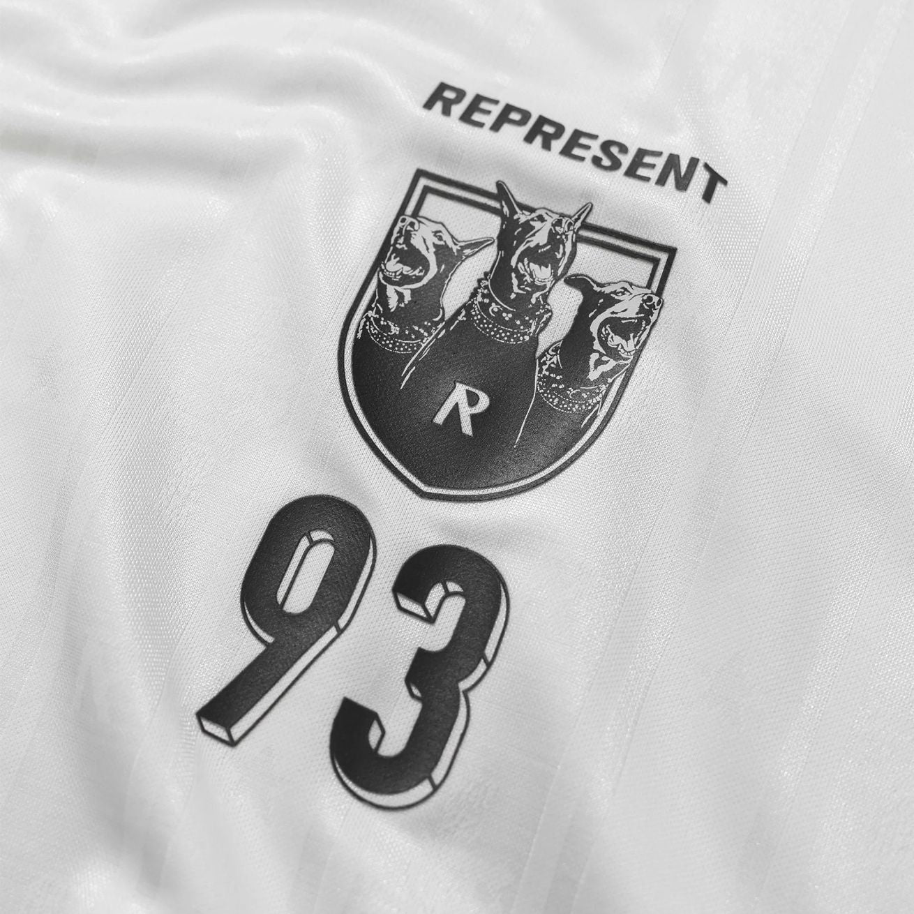 Represent Spike Fußballshirt Weiß