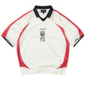 Represent Spike Fußballshirt Weiß