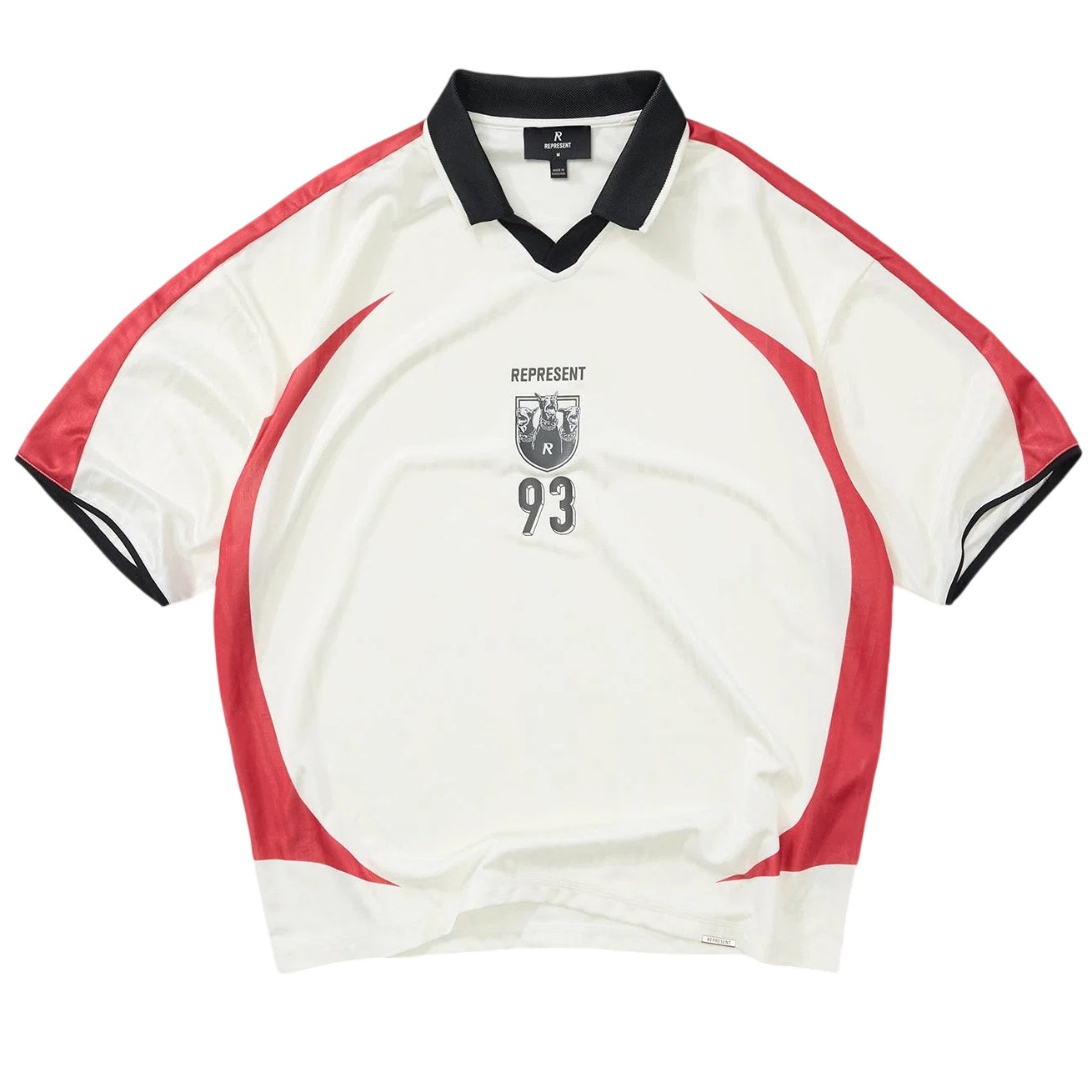 Represent Spike Fußballshirt Weiß