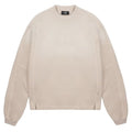Represent Stepped Hem Sweater Beige