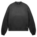 Represent Stepped Hem Sweater Zwart