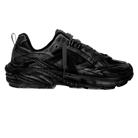 Represent Storm Runner Dip Dye Sneaker Schwarz