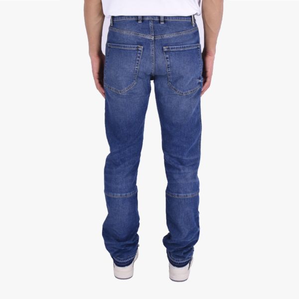 represent straight leg denim jeans vintage blauw 0