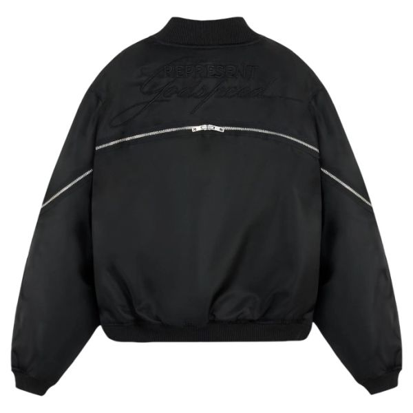 Represent Zip Back Bomber Jack Zwart