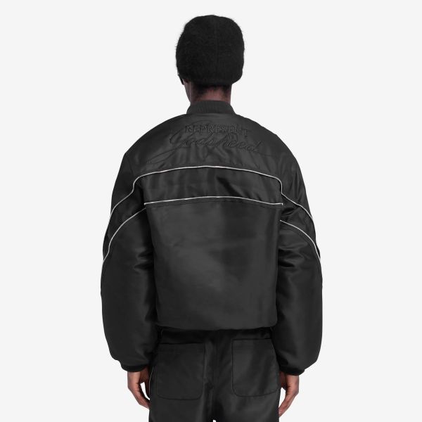 Represent Zip Back Bomber Jack Zwart