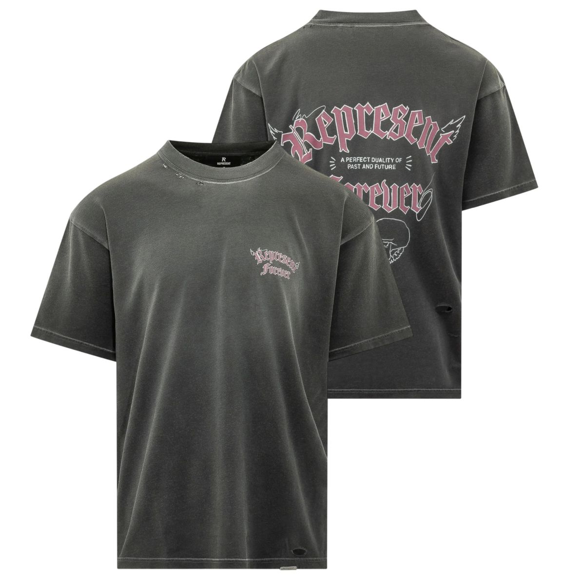 Represent Duality T-shirt Schwarz