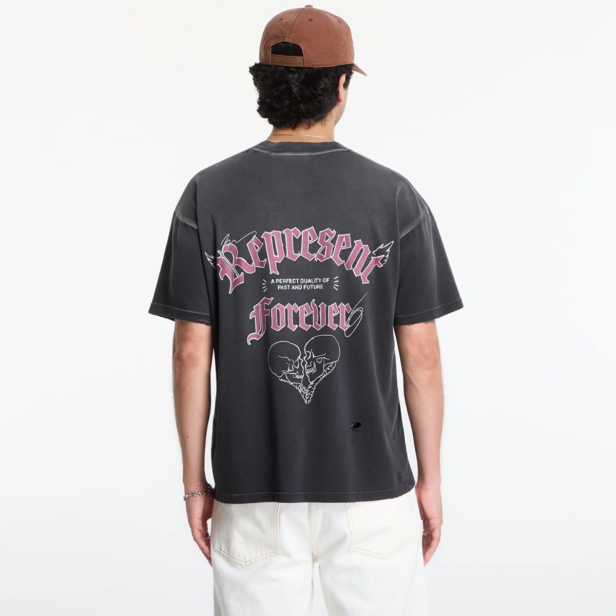 Represent Duality T-shirt Schwarz