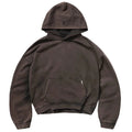 Represent Initial Boxy Kapuzenpullover Braun