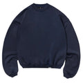 Represent Initial Boxy Pullover Marine