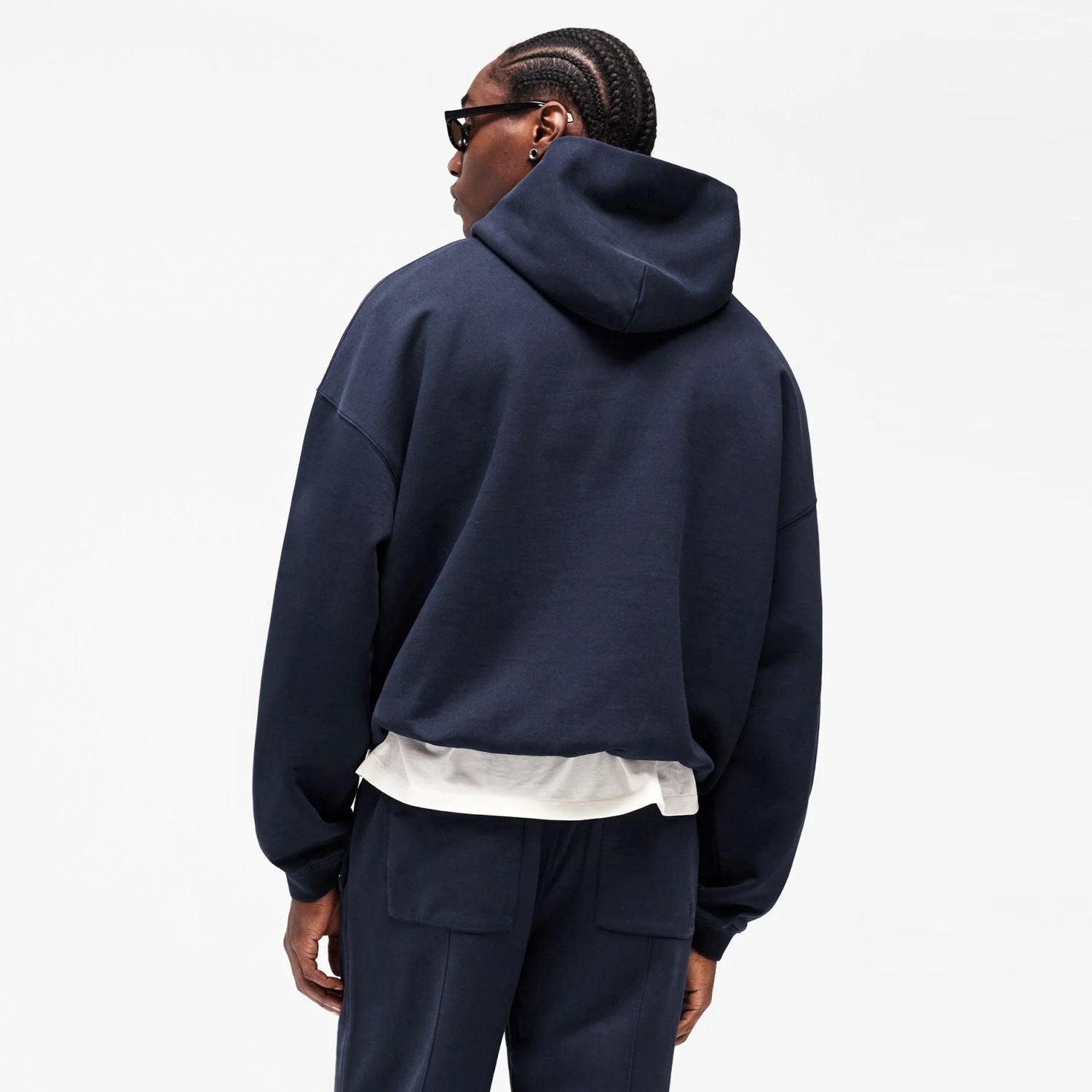 Represent Initial Oversized 2.0 Kapuzenpullover Marine