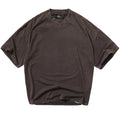 Represent Initial Oversized T-shirt Braun