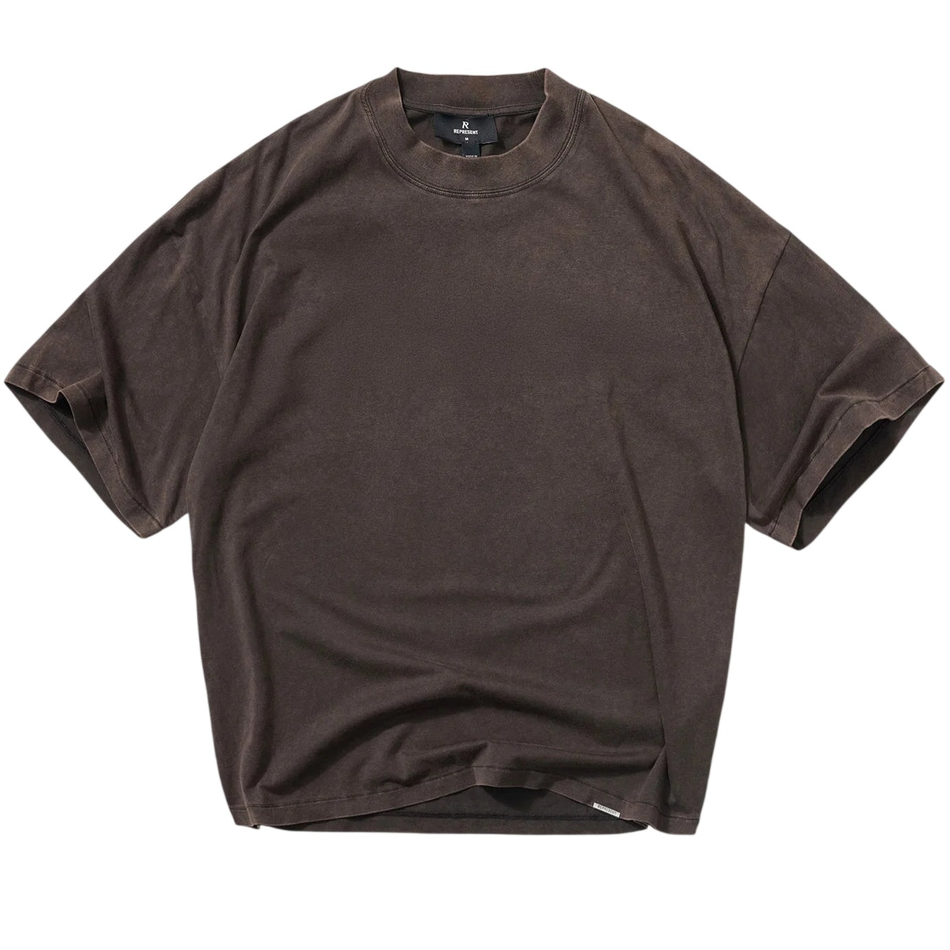 Represent Initial Oversized T-shirt Braun