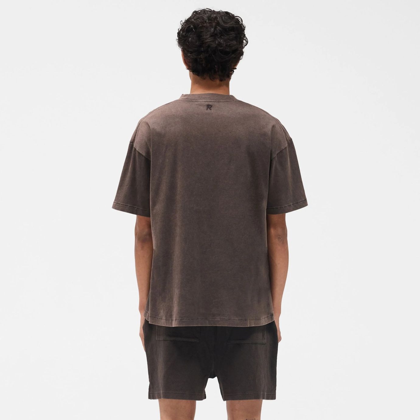 Represent Initial Oversized T-shirt Braun