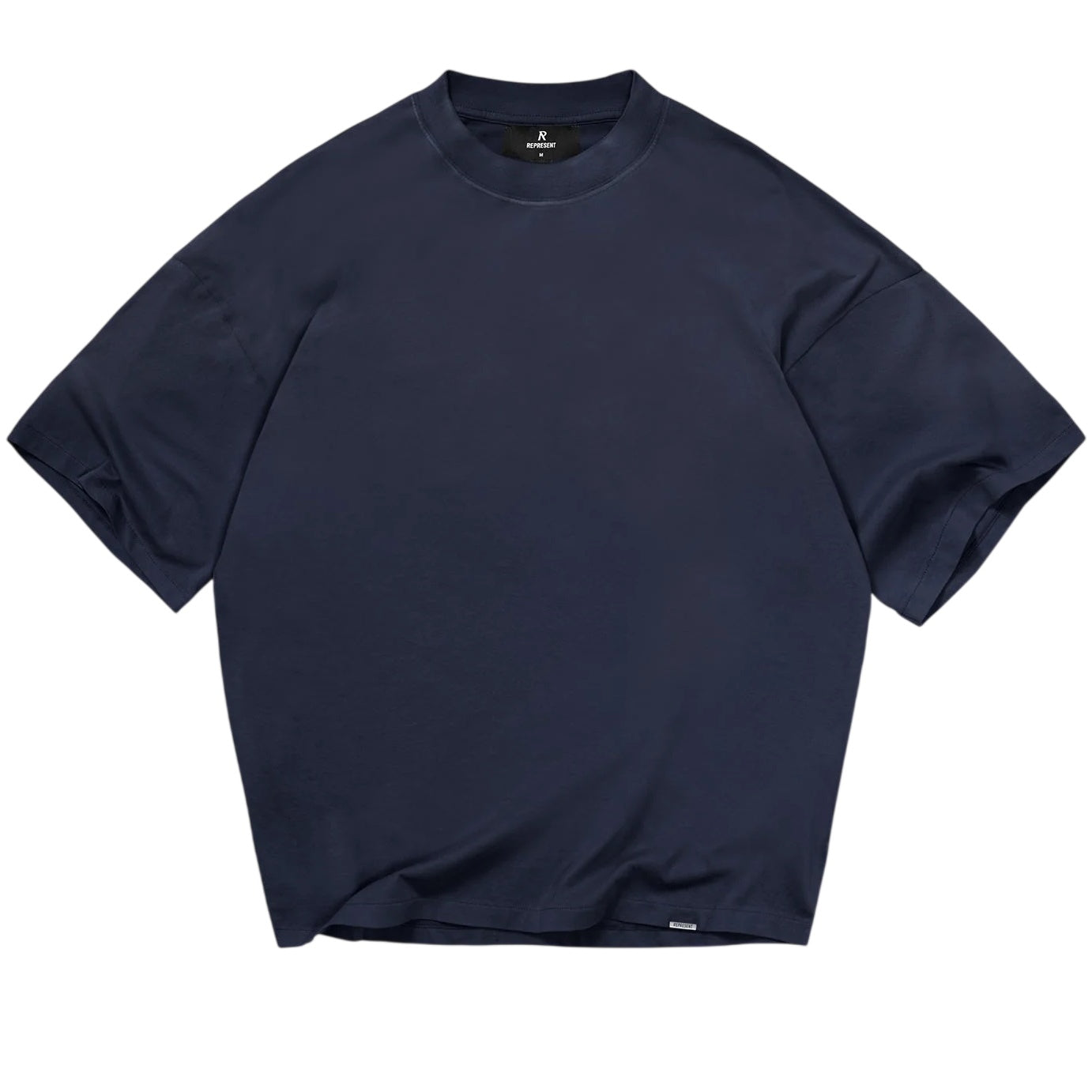 Represent Initial Oversized T-shirt Marine