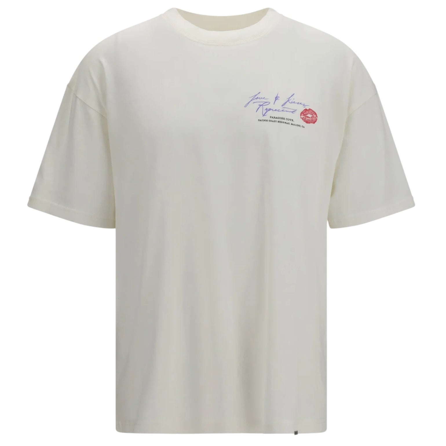 Represent Love And Kisses T-shirt Weiß