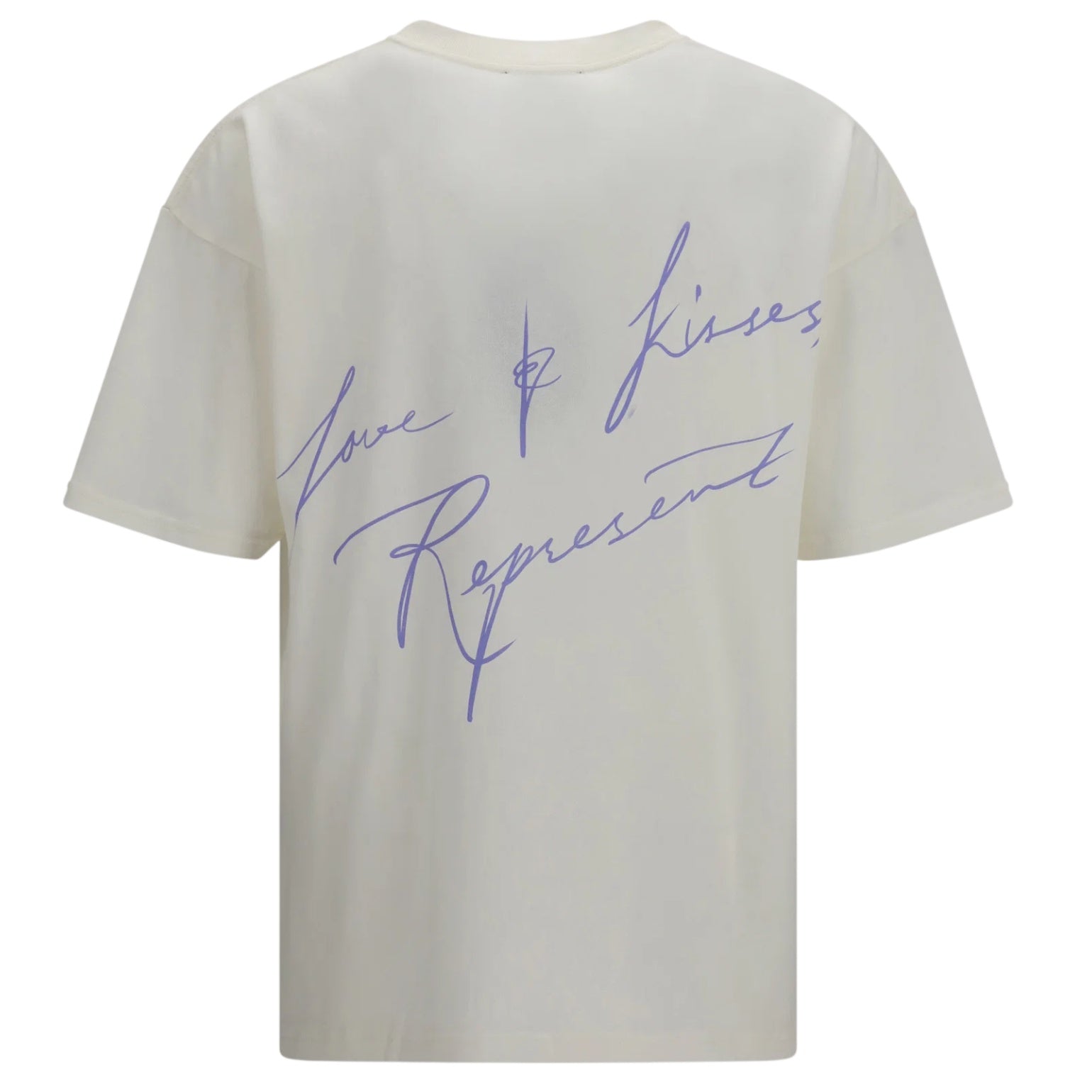 Represent Love And Kisses T-shirt Weiß