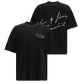 Represent Love And Kisses T-shirt Schwarz