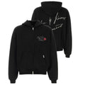 Represent Love And Kisses Weste Schwarz