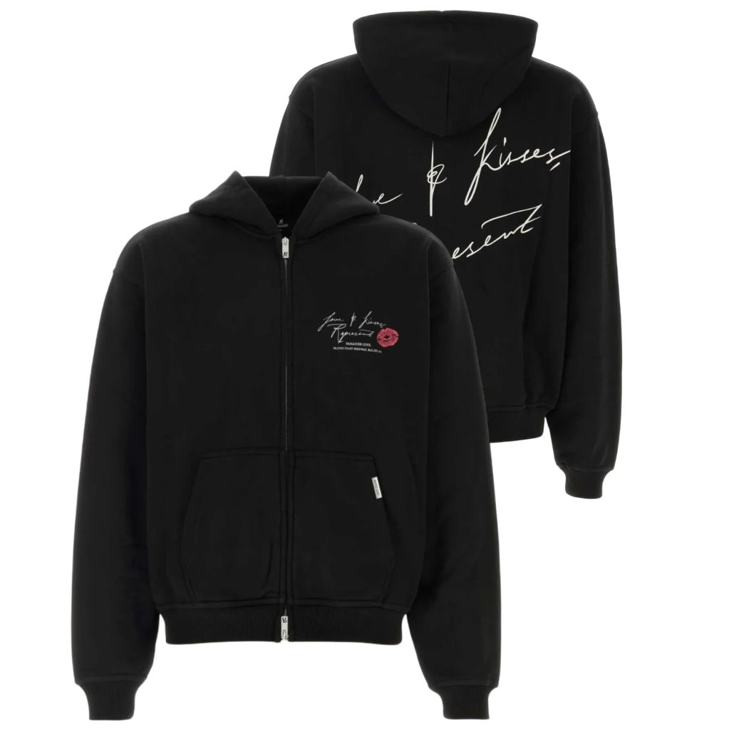 Represent Love And Kisses Weste Schwarz