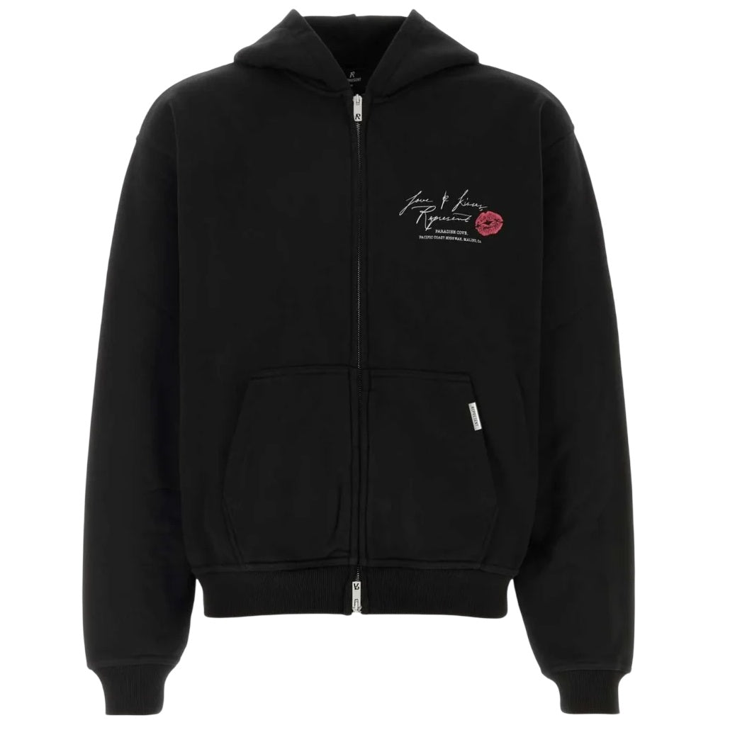 Represent Love And Kisses Weste Schwarz