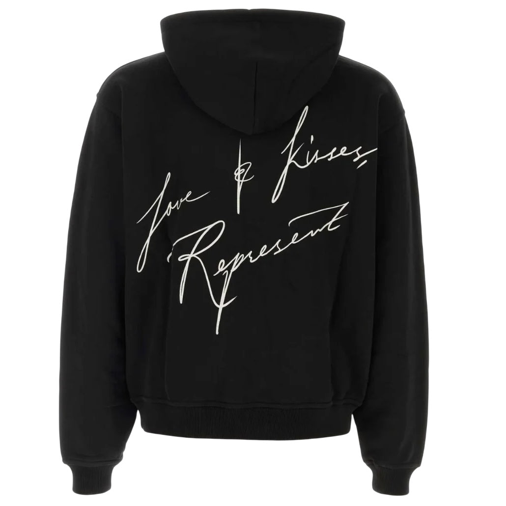 Represent Love And Kisses Weste Schwarz