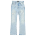 Represent Painted Denim Jeans Hellblau