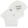 Represent Private Members T-shirt Weiß